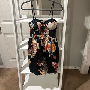 Floral dress size medium